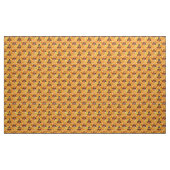 Happy Thanksgiving kalkoen stof (Yard (91,4 cm))
