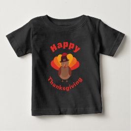 Happy Thanksgiving kalkoen T-shirt