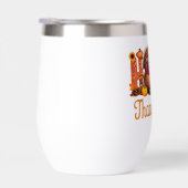 Happy Thanksgiving kalkoenen Herfst (Rechts)