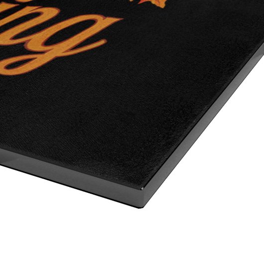 Happy Thanksgiving kalkoenen Herfst Snijplank (Hoek)