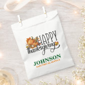 Happy Thanksgiving Kantoor Party Bedankzakje (Geknipt)