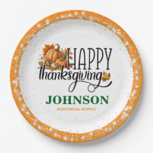 Happy Thanksgiving Kantoor Party