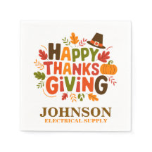 Happy Thanksgiving Kantoor Party