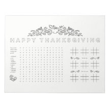 Happy Thanksgiving kinder activiteitspagina kleure