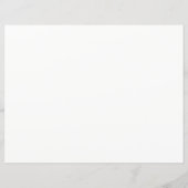 Happy Thanksgiving kinder pagina over tabelactivit (Achterkant)