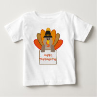 Happy Thanksgiving Kinder T-shirt