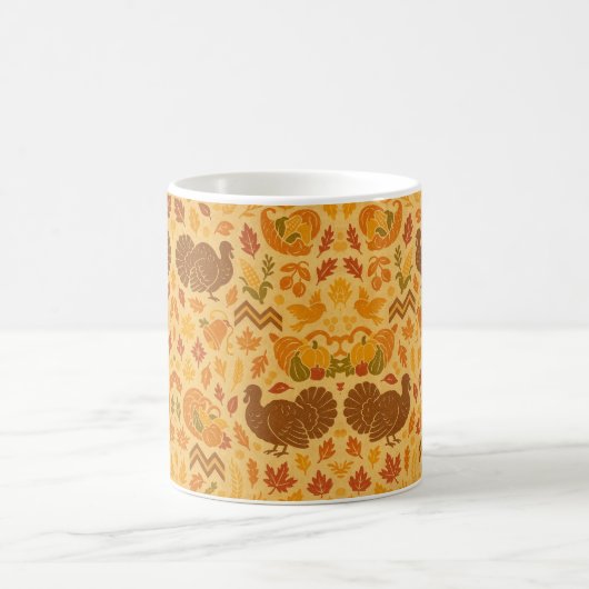 Happy Thanksgiving Koffiemok (Center)