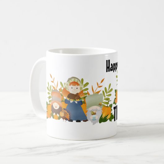 Happy Thanksgiving  Koffiemok (Voorkant links)