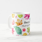 Happy Thanksgiving Koffiemok (Voorkant links)