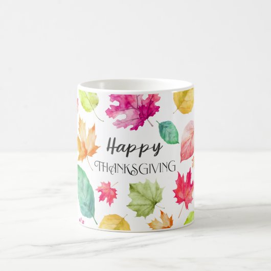 Happy Thanksgiving Koffiemok (Center)