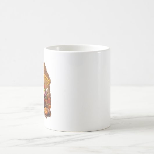 Happy Thanksgiving Koffiemok (Center)