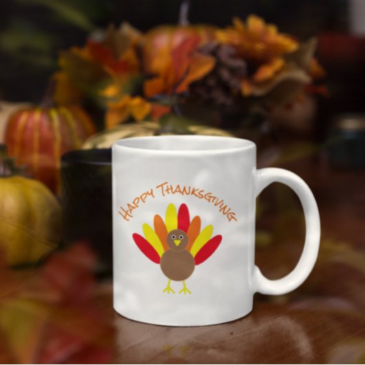 Happy Thanksgiving Koffiemok