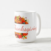 Happy Thanksgiving Koffiemok (Voorkant rechts)