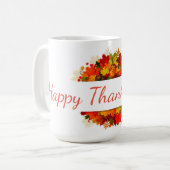 Happy Thanksgiving Koffiemok (Voorkant links)