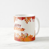 Happy Thanksgiving Koffiemok (Voorkant rechts)