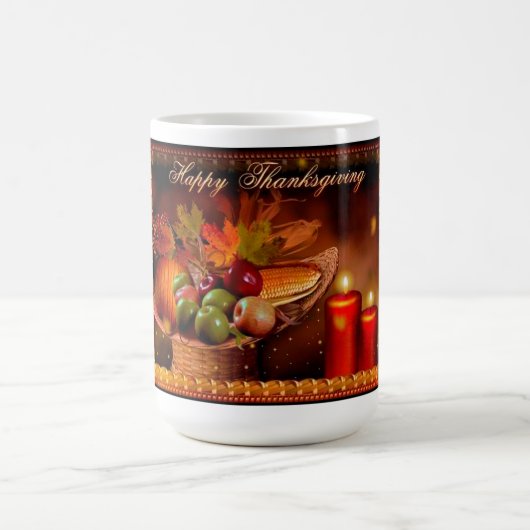 Happy Thanksgiving Koffiemok (Center)