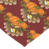 Happy Thanksgiving Lange Tafelloper (Hoek)