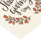 Happy Thanksgiving Lange Tafelloper (Hoek)