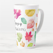 Happy Thanksgiving Latte Mok (Rechterhoek)