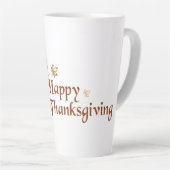 Happy Thanksgiving Latte Mok (Rechterhoek)