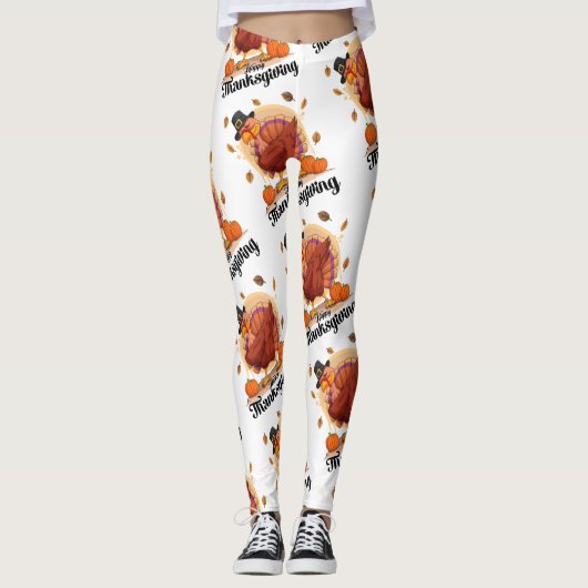 Happy Thanksgiving Leggings (Voorkant)