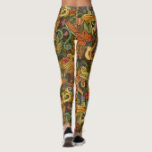 Happy Thanksgiving Leggings (Achterkant)