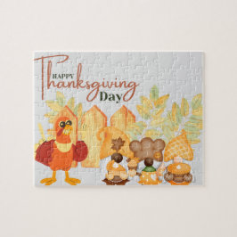 Happy Thanksgiving Legpuzzel
