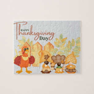Happy Thanksgiving Legpuzzel