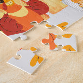 Happy Thanksgiving Legpuzzel (Zijkant)