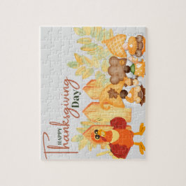 Happy Thanksgiving Legpuzzel