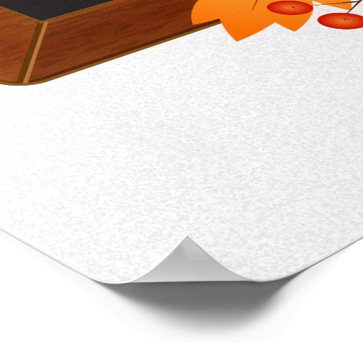 Happy Thanksgiving Lijst Poster (Hoek)