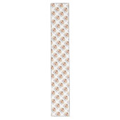 Happy Thanksgiving Long Table Runner Lange Tafelloper (Voorkant)