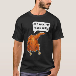 Happy Thanksgiving: maak je beste spullen klaar vo T-shirt