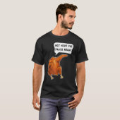 Happy Thanksgiving: maak je beste spullen klaar vo T-shirt (Voorkant volledig)