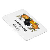 Happy Thanksgiving Magneet (Rechterzijde)