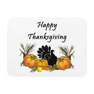 Happy Thanksgiving Magneet