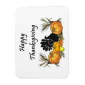 Happy Thanksgiving Magneet (Verticaal)