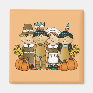 Happy Thanksgiving Magneet