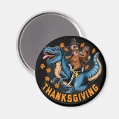 Happy Thanksgiving Magneet (Voorkant / Achterkant)