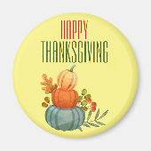 Happy Thanksgiving Magneet (Voorkant)