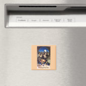Happy Thanksgiving Magnet (Insitu (Vaatwasser))