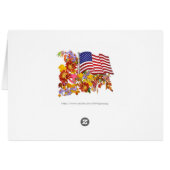 Happy Thanksgiving mama en papa (Achterkant Horizontaal)