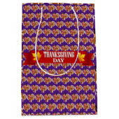 Happy Thanksgiving Medium Cadeauzakje (Voorkant)