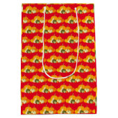 Happy Thanksgiving Medium Cadeauzakje (Achterkant)