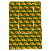 Happy Thanksgiving Medium Cadeauzakje (Achterkant)