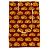 Happy Thanksgiving Medium Cadeauzakje (Achterkant)