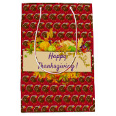 Happy Thanksgiving Medium Cadeauzakje (Voorkant)