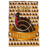 Happy Thanksgiving Medium Cadeauzakje (Voorkant)