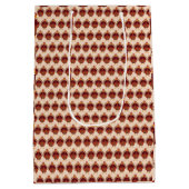 Happy Thanksgiving Medium Cadeauzakje (Achterkant)