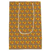 Happy Thanksgiving Medium Cadeauzakje (Achterkant)